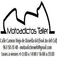 Horario de apertura Motoadictos Taller, Valencia