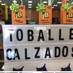 Horario de apertura Toballe Calzados, Totana
