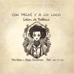 Horario de apertura Con Los Pelos Y A Lo Loco, Ourense