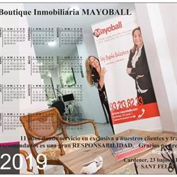 Mayoball en Barcelona (Gràcia) - Horario de apertura