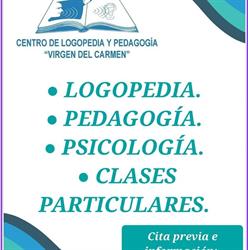 Horario de apertura Centro de Logopedia y Pedagogía Virgen del Carmen, Córdoba