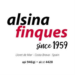 Horario de apertura Alsina finques, Lloret de Mar