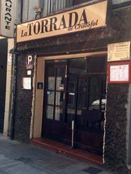 Restaurant La Torrada de Cristòfol en Barcelona (Sant Andreu) - Horario de apertura