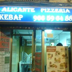 Horario de apertura Alicante Pizzeria, 