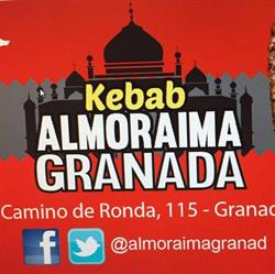 Horario de apertura Almoraima Kebab Granada, 