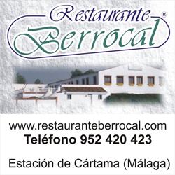 Horario de apertura Restaurante Berrocal Sl, Cártama