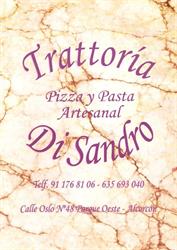 Horario de apertura Trattoria di Sandro, Alcorcón