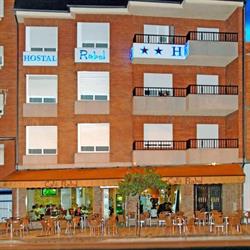 Horario de apertura Hostal Rabel, Ponferrada