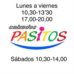 Horario de apertura Calzados Pasitos Sc, Almería