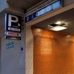 Horario de apertura Parking Colón - 24H, León