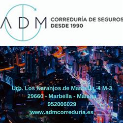 Horario de apertura ADM Correduría de Seguros, Marbella