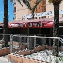 Horario de apertura Restaurante La Yaya, Alicante