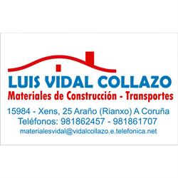 Horario de apertura Material de Construcción y Ferretería Vidal Ramos S.L., Rianxo