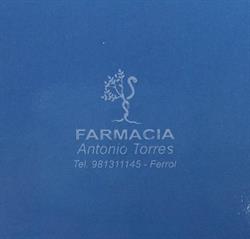Horario de apertura Farmacia Antonio Torres Fernández, Ferrol