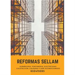 Horario de apertura Reformas Sellam, Alcoi