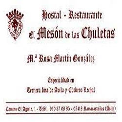 Horario de apertura Hostal El Mesón de las Chuletas, Ramacastañas