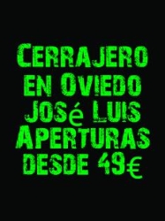 Jose Luis cerrajero oviedo en Oviedo (La Florida) - Horario de apertura