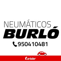 Horario de apertura Neumaticos Burló, Vélez-Rubio