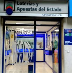 Horario de apertura LOTERIAS VALDÉS, Palencia