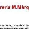 Horario de apertura Llibrería Márquez, Mataró