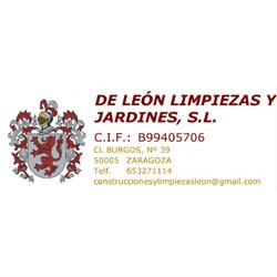 De León Limpiezas y Jardines en Zaragoza (Distrito Sur) - Horario de apertura