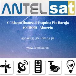 Horario de apertura Antelsat Telecomunicaciones, Almería