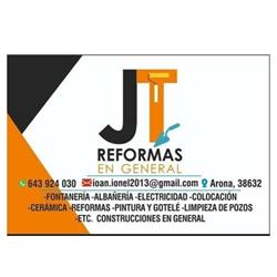 Horario de apertura JT Reformas en General, Guargacho
