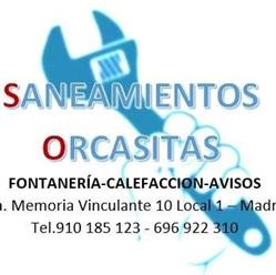 Horario de apertura Saneamientos Orcasitas, Madrid