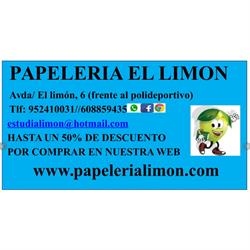 Horario de apertura Papelería El Limón, Alhaurín de la Torre