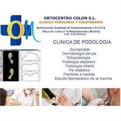 Horario de apertura CLINICA COLON. FISIOTERAPIA Y PODOLOGIA, Majadahonda