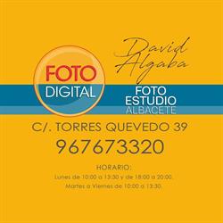 Horario de apertura Foto Digital Discount Albacete, 
