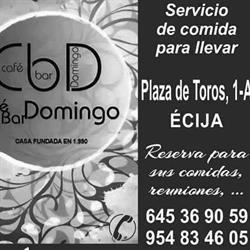 Horario de apertura Bar Domingo, Écija