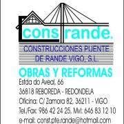 Horario de apertura Construcciones Puente De Rande Vigo, S.L.,