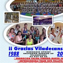 Horario de apertura Gimnasio sprint, Viladecans