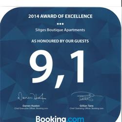 Horario de apertura Sitges Boutique Apartments,
