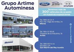 Horario de apertura Autominesa Ford/Hyundai Artime, Mieres