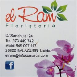 Horario de apertura Floristeria El Ram, Balaguer