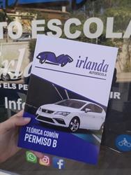 Horario de apertura Autoescola Irlanda, Martorelles