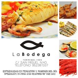 Horario de apertura La Bodega, Torremolinos