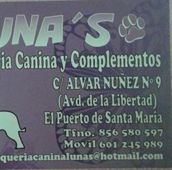 Horario de apertura Peluqueria Canina Luna's, El Puerto de Santa María