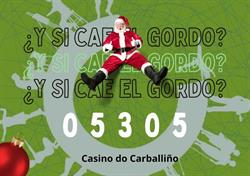Horario de apertura Casino do Carballiño, O Carballiño