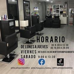 Horario de apertura Elite Peluqueria y Estética, Palencia