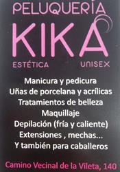 Horario de apertura Peluqueria KIKA, Palma de Mallorca
