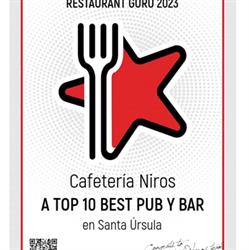 Horario de apertura Bar Cafetería Niros, Santa Úrsula