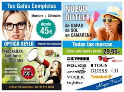 Horario de apertura Optica SEYLO Camarena, 
