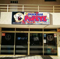Horario de apertura Snack Bar Popeye, Guía de Isora