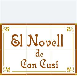 Horario de apertura El Novell de Can Cusí, Vilanova i la Geltrú