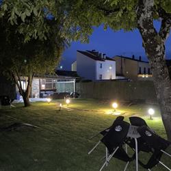 Horario de apertura Albergue San Anton, Melide