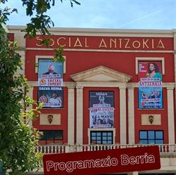 Horario de apertura Social Antzokia, Basauri