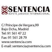 Horario de apertura Sentencia Bufete Jurídico Internacional, Madrid